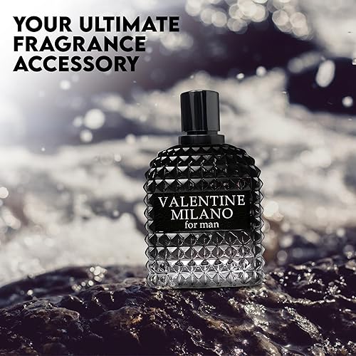 Vista 59 de 2 unidades de San Valentín Milano/1 mil millones de Lucky Eau De Toilette para hombres, perfume fresco y romántico para hombres, 3.4 onzas líquidas