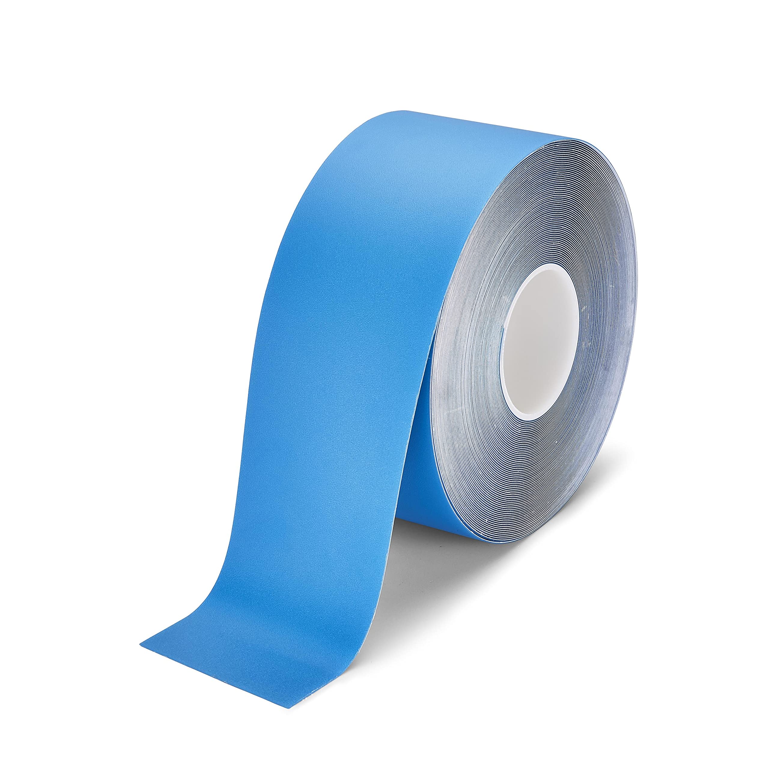 Floor Tape Blue. Heavy Duty and High Traffic. Comes with Strong 3M Self Adhesive including Yellow. 25mm and 50mm and 75mm and 100mm x 30 Metres Long