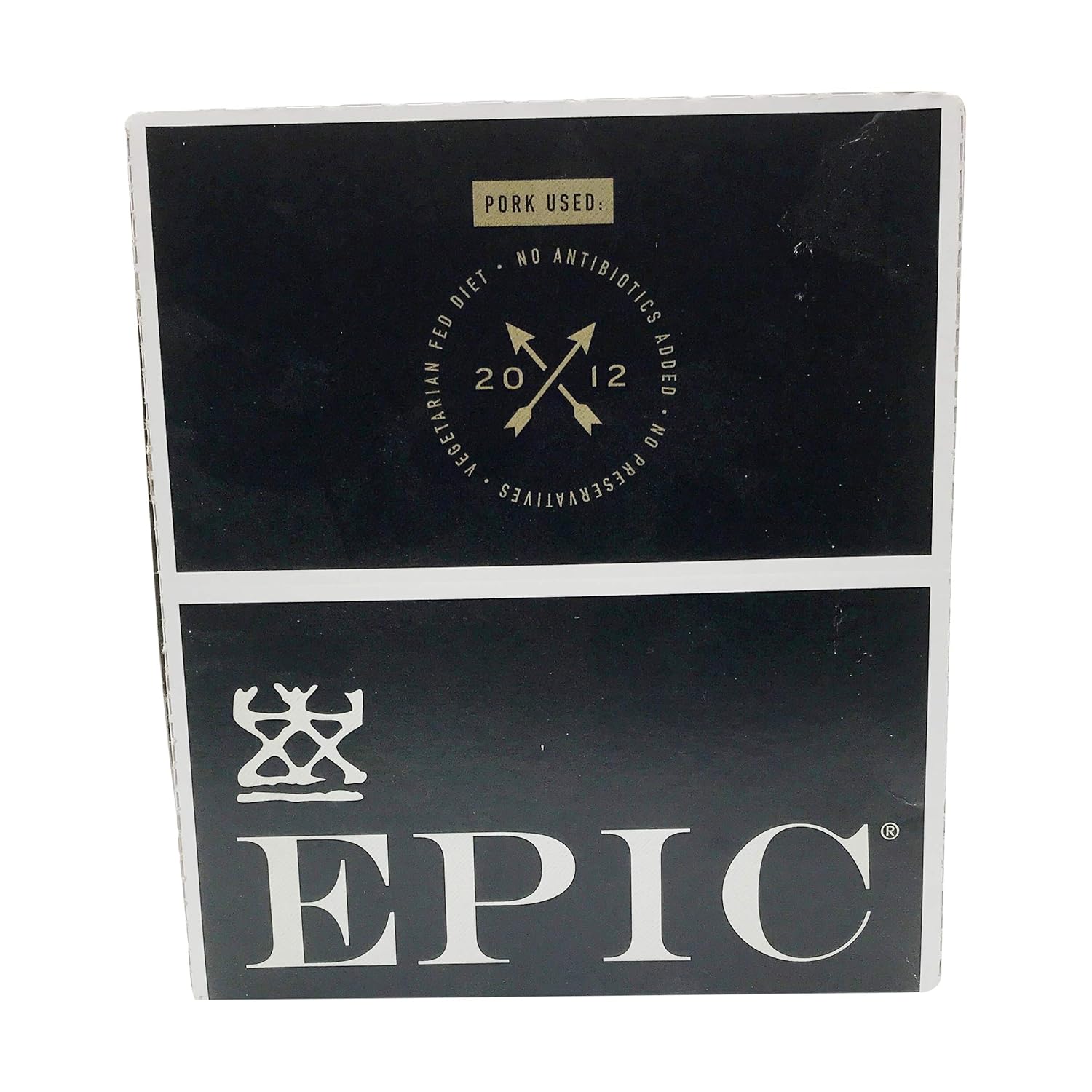 Epic Bar Uncured Bacon, 1.5 Ounce (Pack of 12)