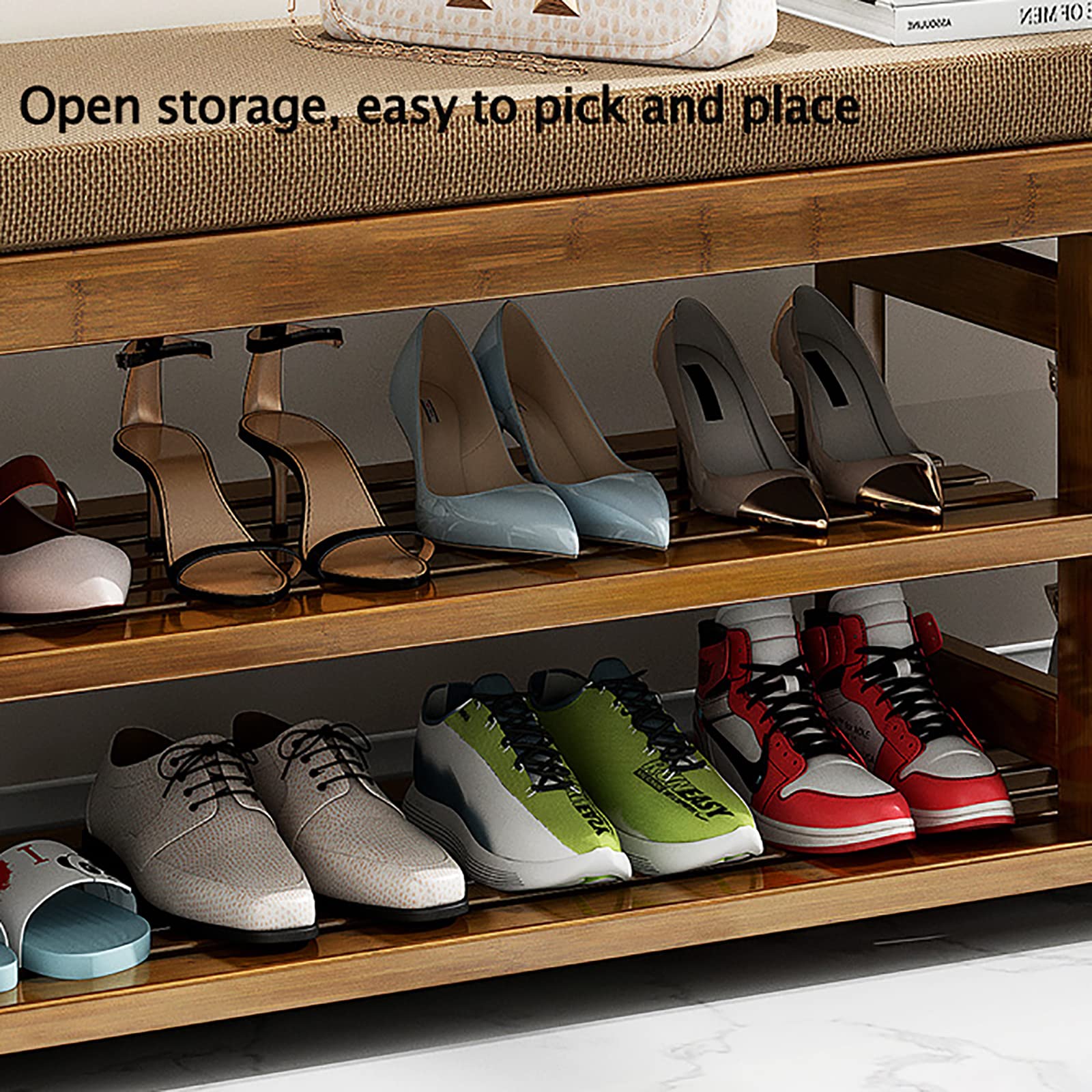 Rustic Entryway Furniture Shoe Storage Entryway Coat Rack Shoe Bench