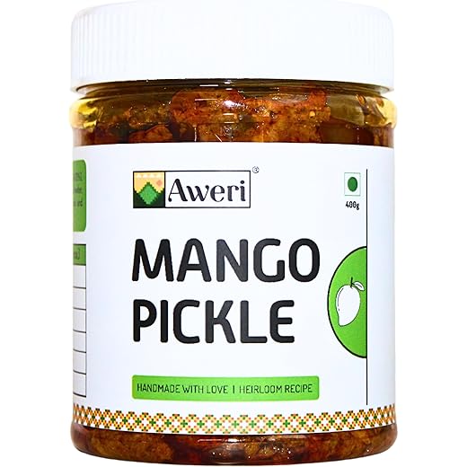 Aweri Mango Pickle - Tangy Delight 400g