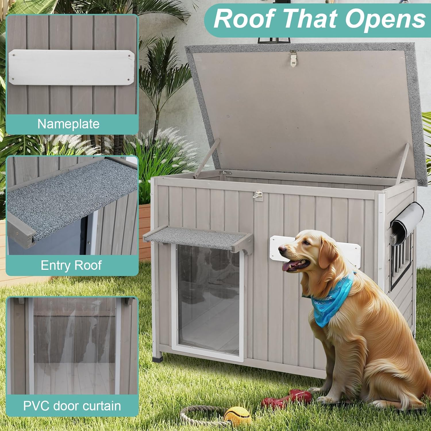 The Ultimate Waterproof Dog House: Review of the Durable Anti-Chewing Shelter for All Sizes