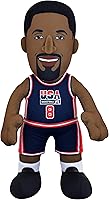 Vista 28 de Bleacher Creatures Philadelphia 76ers Tyrese Maxey - Figura de peluche de la NBA de 10 pulgadas, una superestrella para jugar o exhibir Atlanta