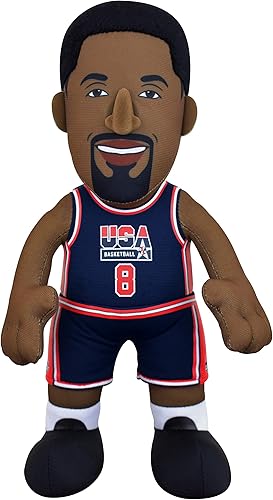 Miniatura 28 de Bleacher Creatures Philadelphia 76ers Tyrese Maxey - Figura de peluche de la NBA de 10 pulgadas, una superestrella para jugar o exhibir Atlanta
