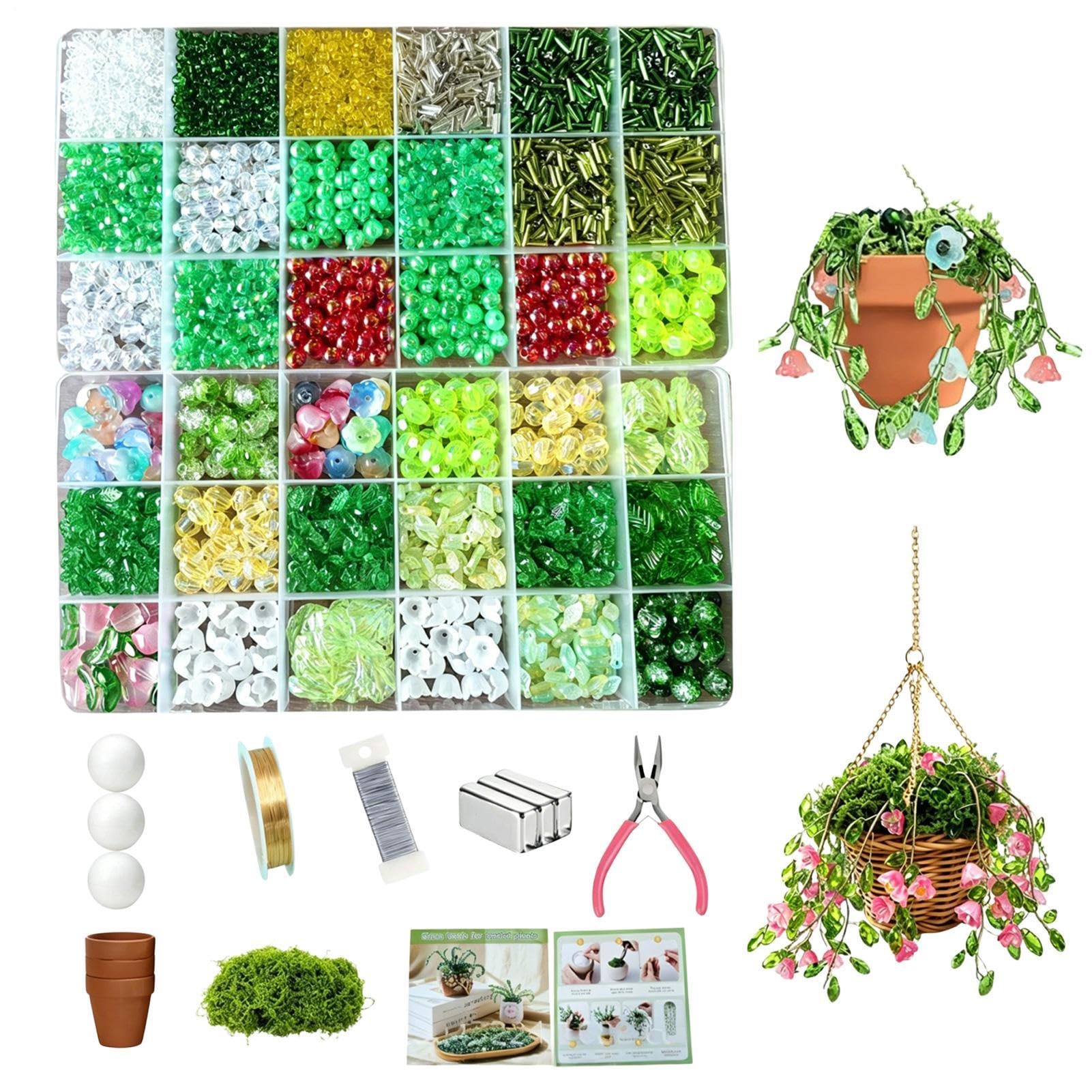 Kit de planta de cuentas para decorar el balcón de forma fácil y creativa 8