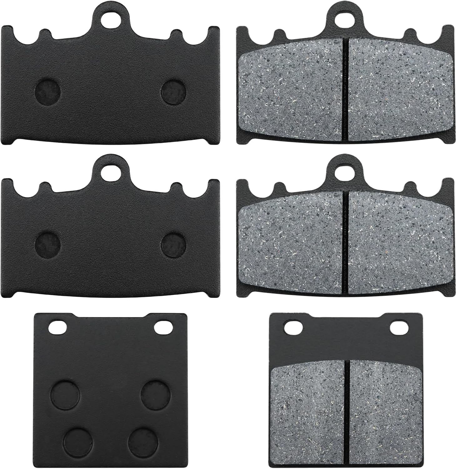 Front and Rear Brake Pads for Suzuki GSXR 600 1997 1998 1999 2000 2001 2002 2003 GSXR 750 2000 2001 2002 2003 TL1000 S 1997-2001