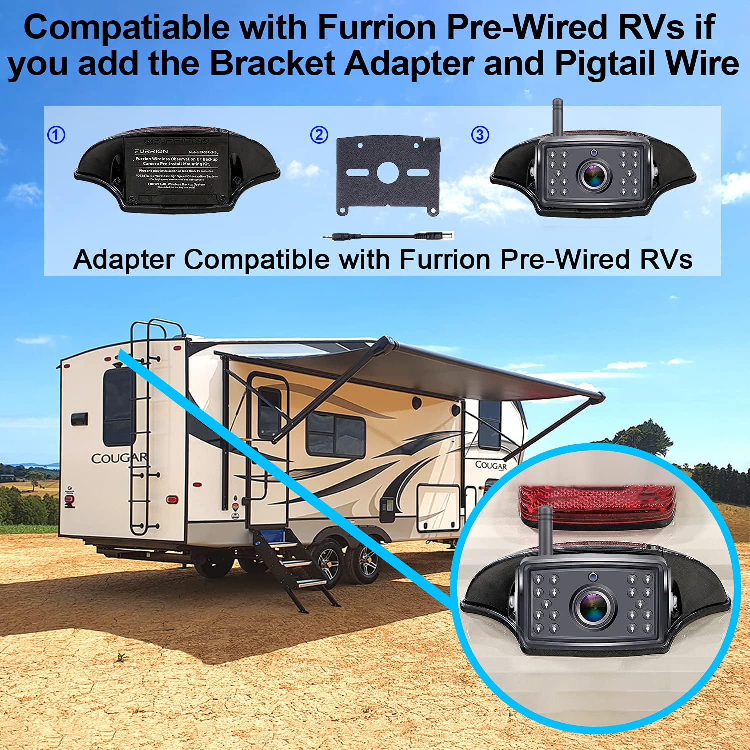 Uр Tо 60% оƒƒ Trailer Backup Camera HD 1080P Back Up Camera Systems Wireless with 7 Inch DVR Monitor Car Security Camera System for Truck RV Camper Adapter Compatible with Furrion Pre-Wired RVs - AMTIFO A5 Bеѕt Dеаl Trailer Backup Camera HD 1080P Back Up Camera Systems Wireless with 7 Inch DVR Monitor Car Security Camera System for Truck RV Camper Adapter Compatible with Furrion Pre-Wired RVs - AMTIFO A5