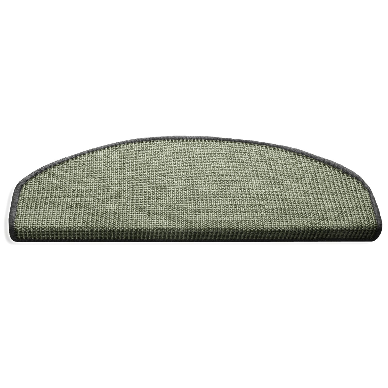 casa pura® Sisal trapmatten | veilige grip op je trap | 100% natuurlijke vezels | 1 stuk-delige set | halfrond/groot | 65 x 24 cm met lip | dikte: ca. 8 mm | natuur casa pura® Sisal trapmatten | veilige grip op je trap | 100% natuurlijke vezels | 1 stuk-delige set | halfrond/groot | 65 x 24 cm met lip | dikte: ca. 8 mm | natuur