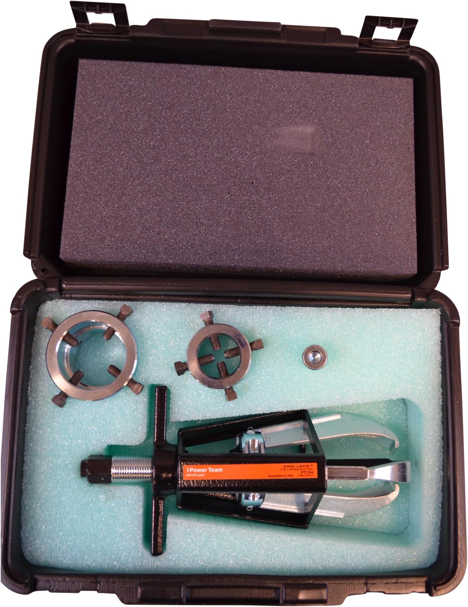 HP-2 Hub Puller Adapter Set, 5-Ton Pulling Capacity