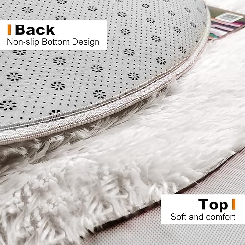 Miniatura 9 de TTLOJ Alfombra rectangular, alfombra de área para tienda de campaña para niños, tapete para casa de juegos para niños, guardería, habitación de