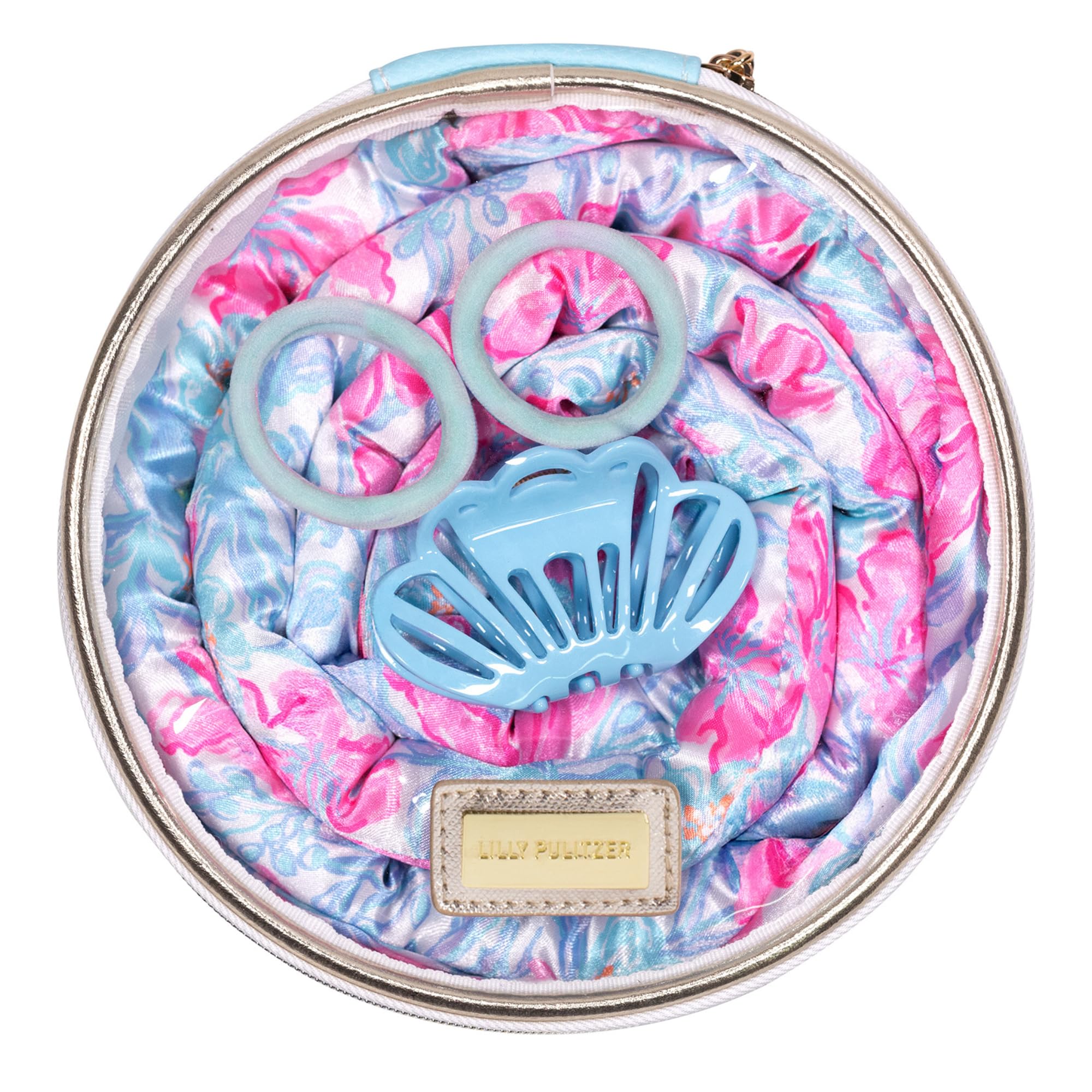 Lilly Pulitzer Overnight Heatless Curlers Set, Beachside Haven