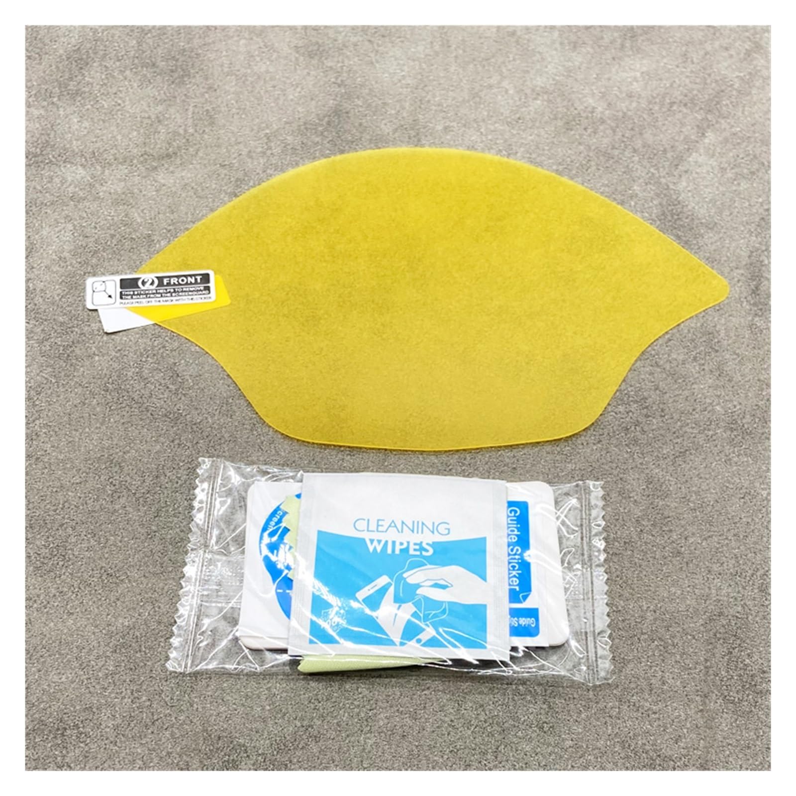 Pellicola Protettiva TPU Per Tachimetro Vespa GTS250 GTS300 (2017-2019) - Antigraffio E Antigiallo, 2 Pezzi