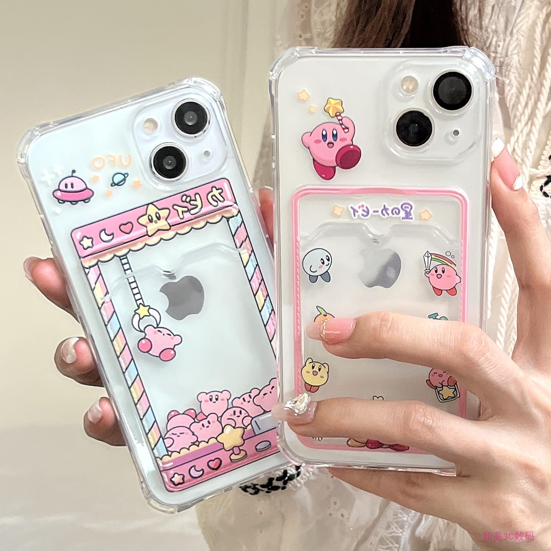 Amazon.co.jp: CASETK iPhone XR用 ケース 星のカービィ Kirby カード