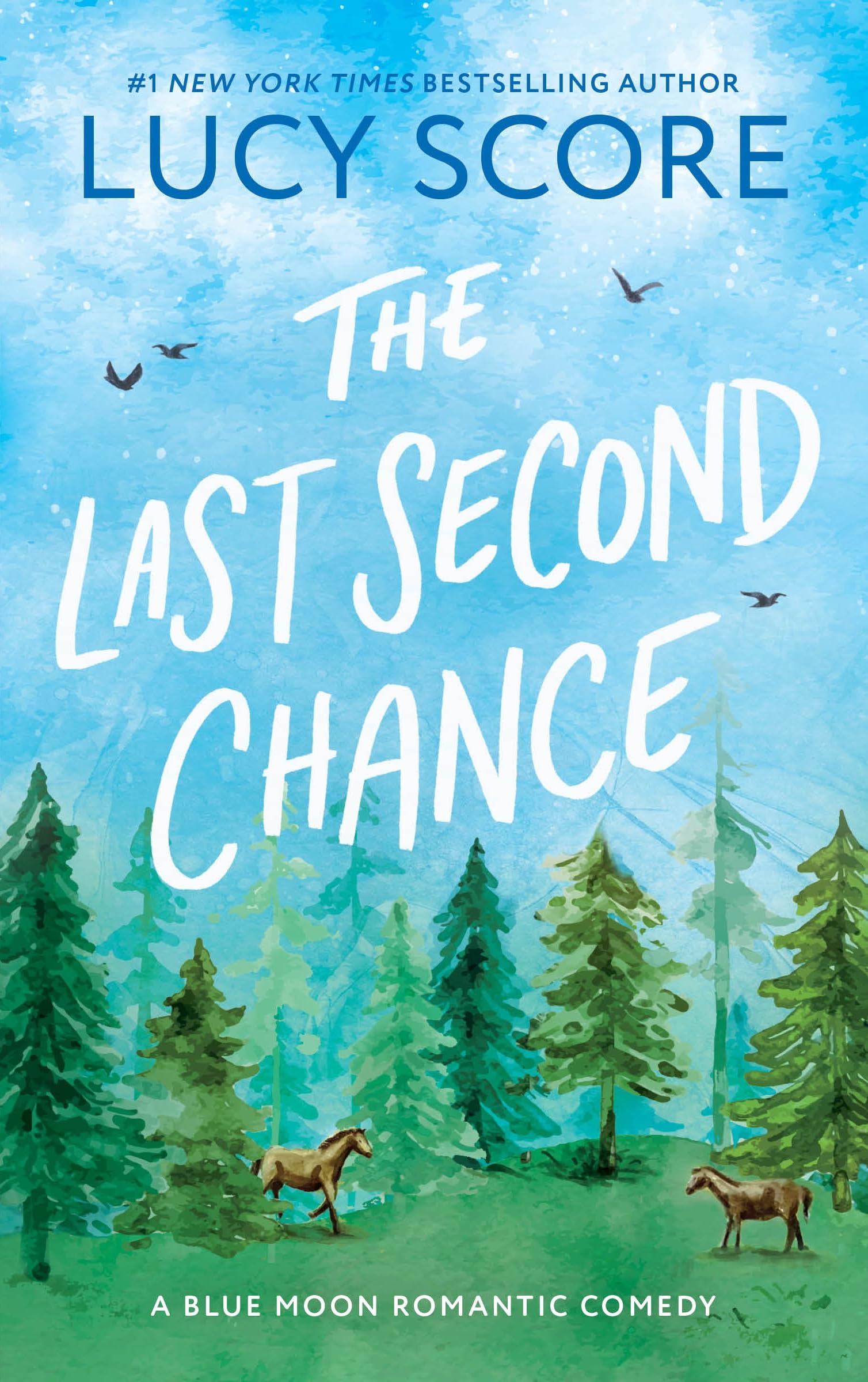 The Last Second Chance: A Small Town Enemies to Lovers Romcom (Blue Moon)