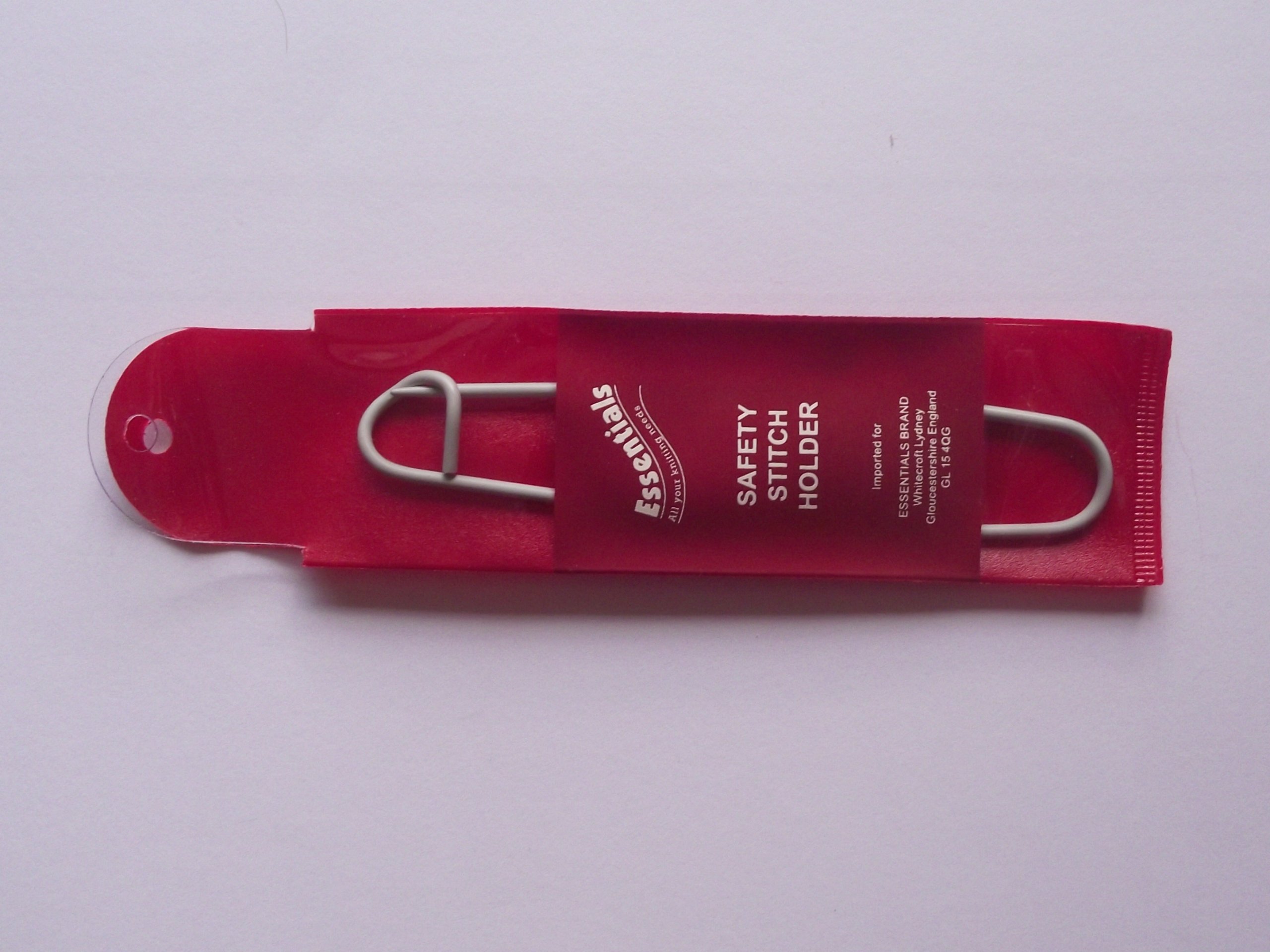 ESSENTIALS Whitecroft Safety Stitch Holder MEDIUM