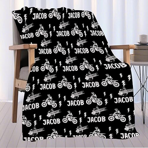 Vista 56 de Manta personalizada con nombre – Manta personalizada para niñas, niños, bebés, recién nacidos, niños pequeños, regalo de cumpleaños, tamaño infantil