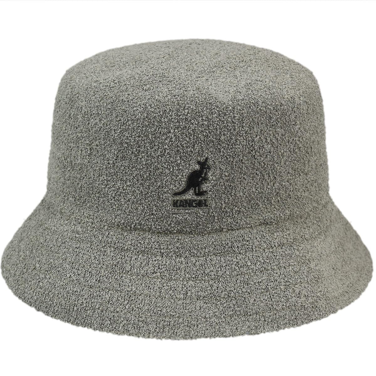 Kangol Men's Taupe Terrycloth Bermuda Bucket Cloth Hat By