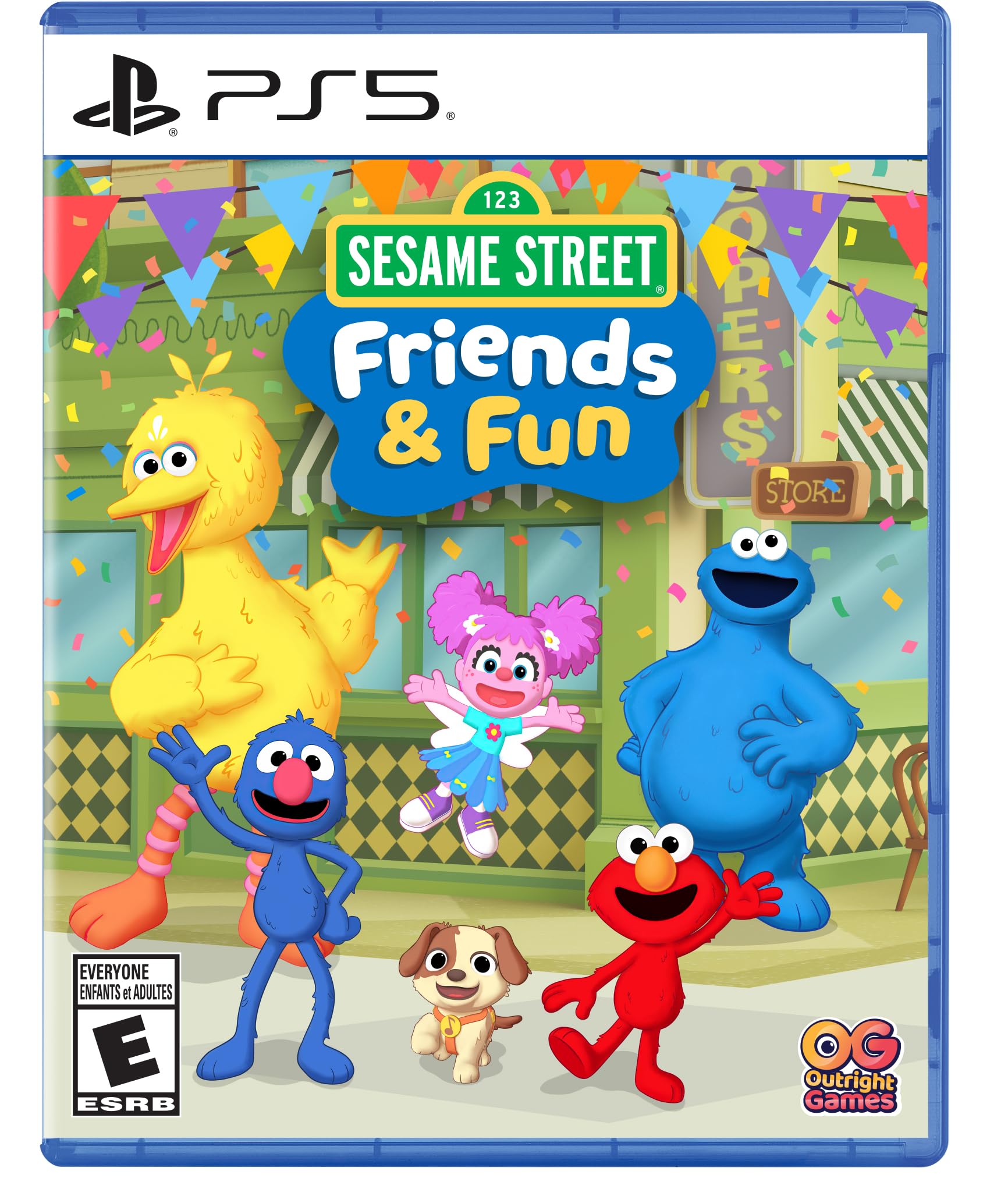 Sesame Street: Friends & Fun - PlayStation 5