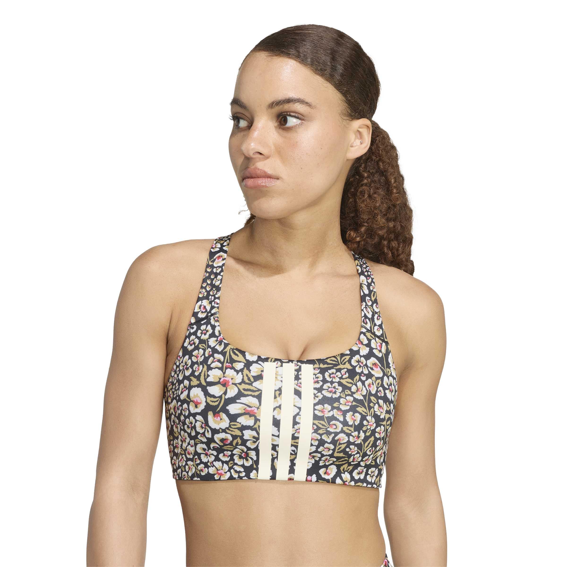 Adidas Damen Adidas X Farm Rio Optime Bra Sport-BH (1er Pack)