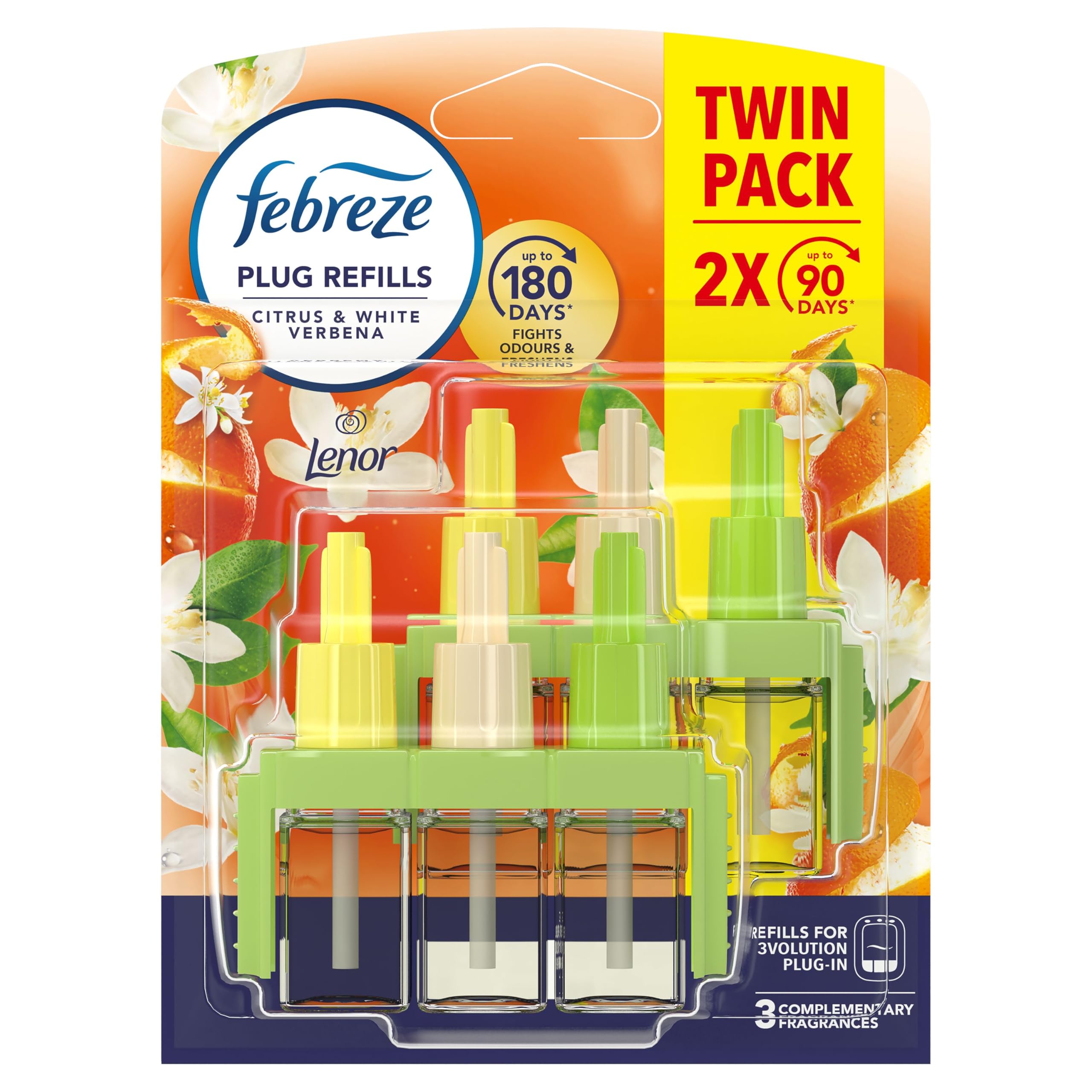 Febreze 3volution Citrus & Verbena twin pack