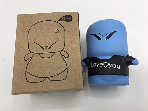 Grow A Grass Head - A Brilliant Nature Craft for Kids (Blue-Black)