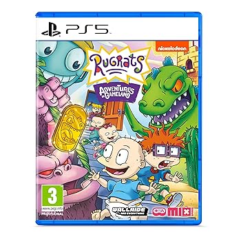 Rugrats Adventures in Gameland (Playstation 5)