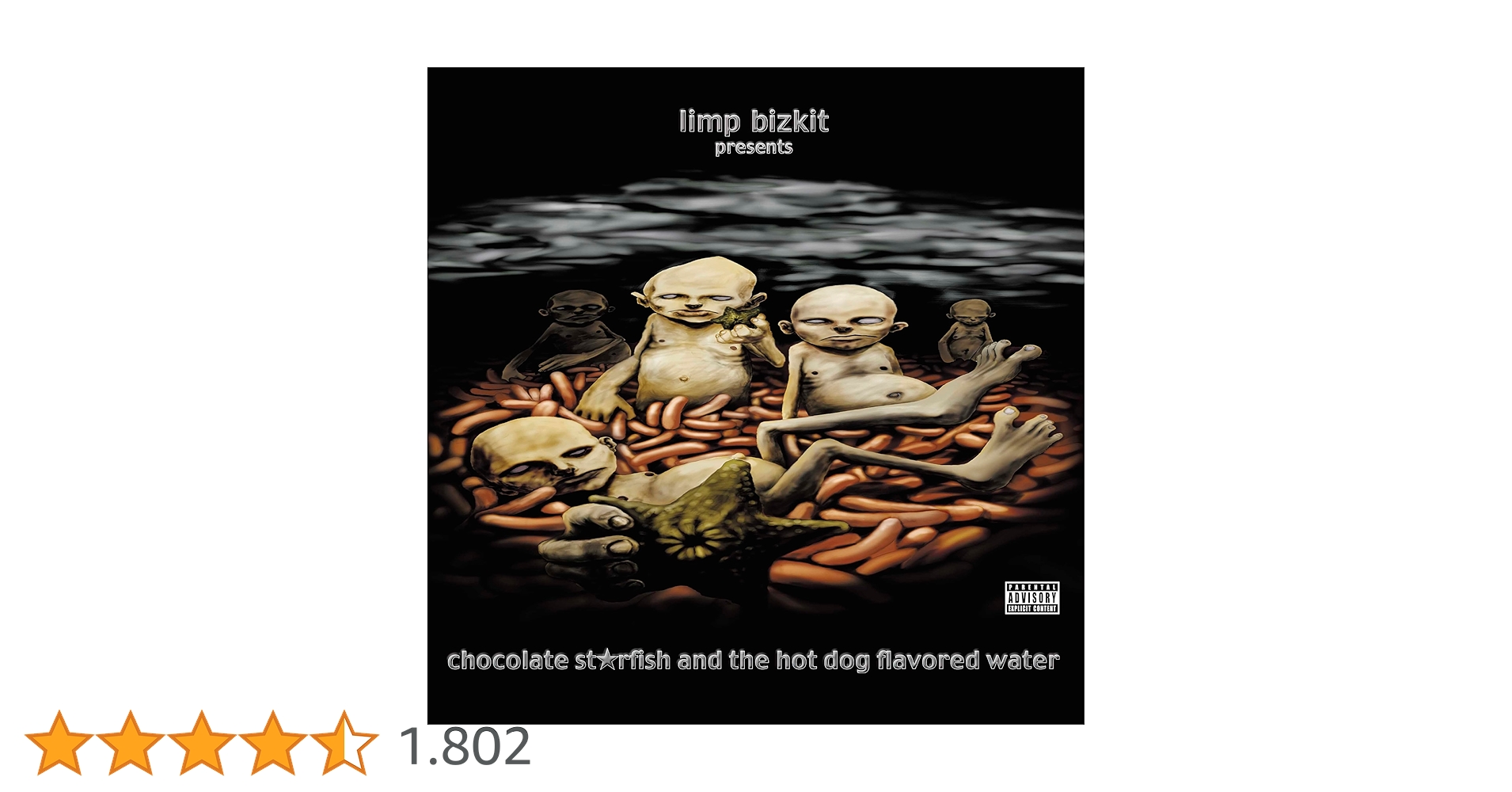 e*奨様 (2LP) Limp Bizkit /chocolate starfi Chocolate Starfish And The Hot Dog Flavored Water[Gray/Brown