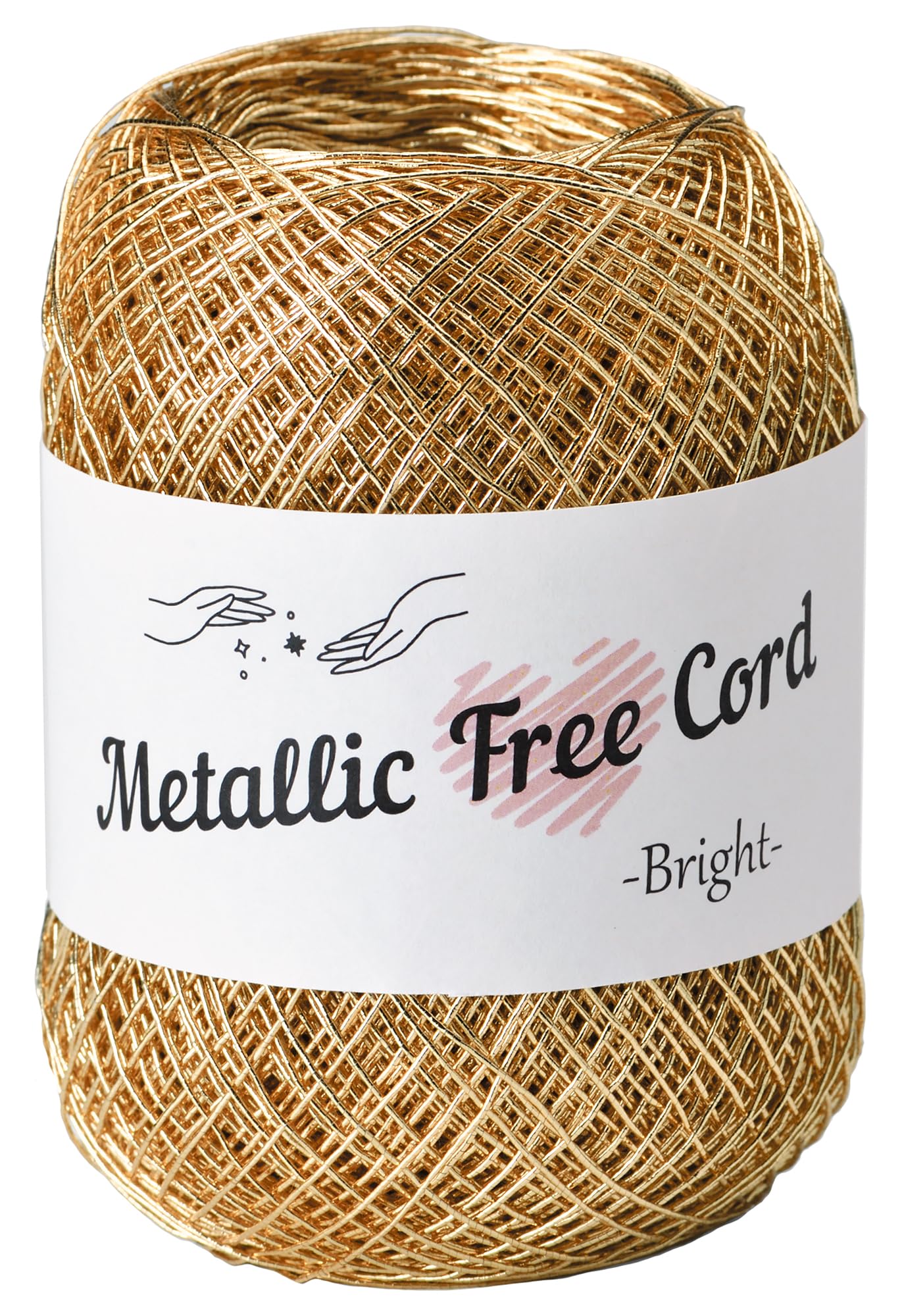 Amazon | タカギ繊維 Panami メタリック フリー コード ブライト