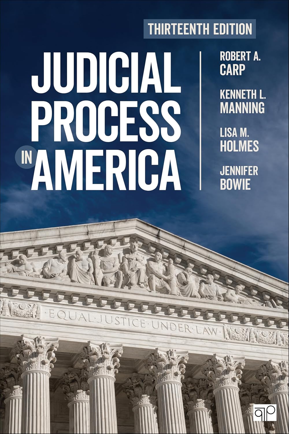 Judicial Process in America Carp, Robert A., Manning, L