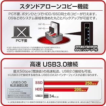 センチュリー 裸族のお立ち台DJ Revolution HDDコピー機能搭載クレードル CROS2U3RV Amazon.co.jp: センチュリー 裸族のお立ち台DJ Revolution HDD