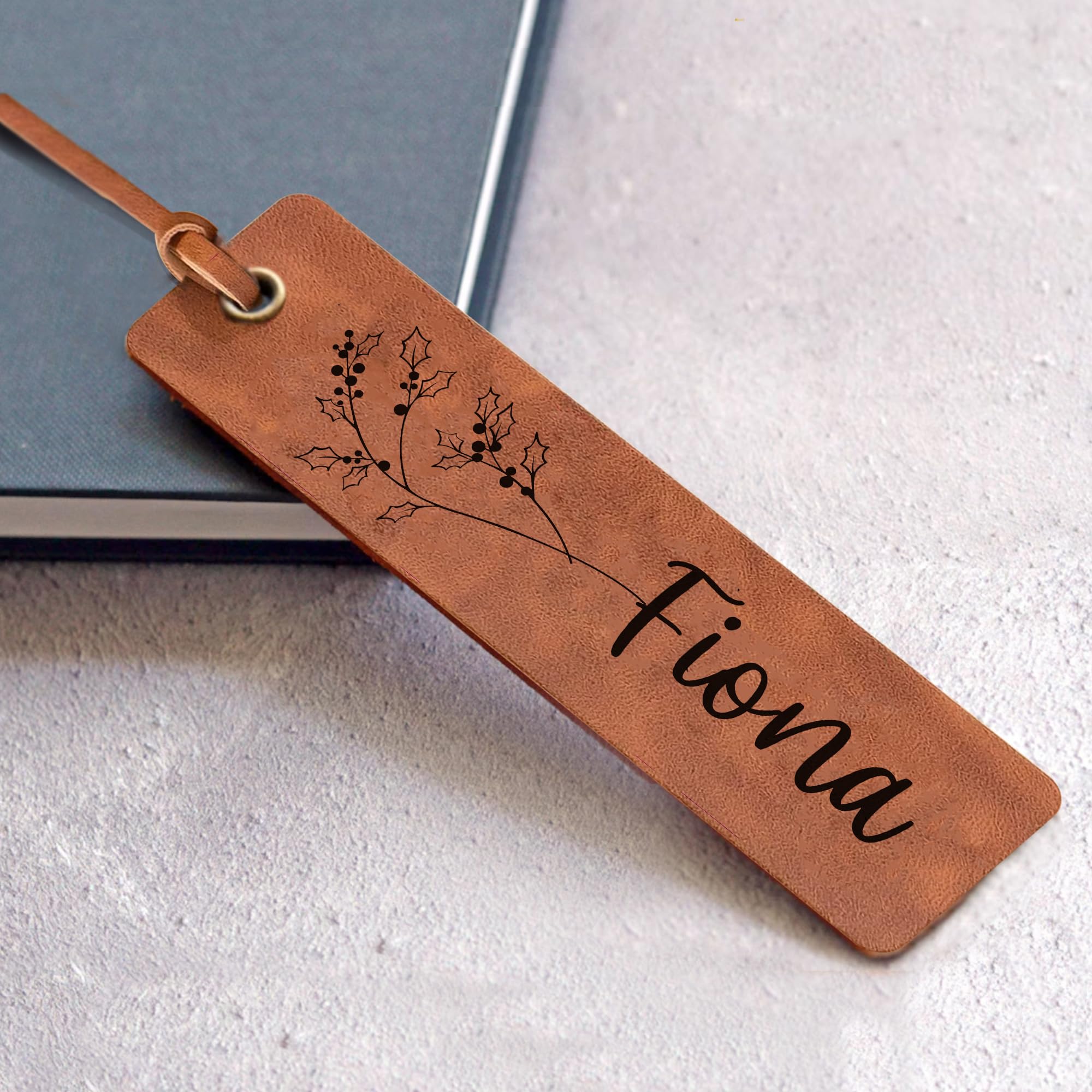 Personalized Bookmark, Book Marks for Reading, Women Men Kids Personalized Gifts for Book Lovers Teachers Appreciation Gifts on Birthday Graduation