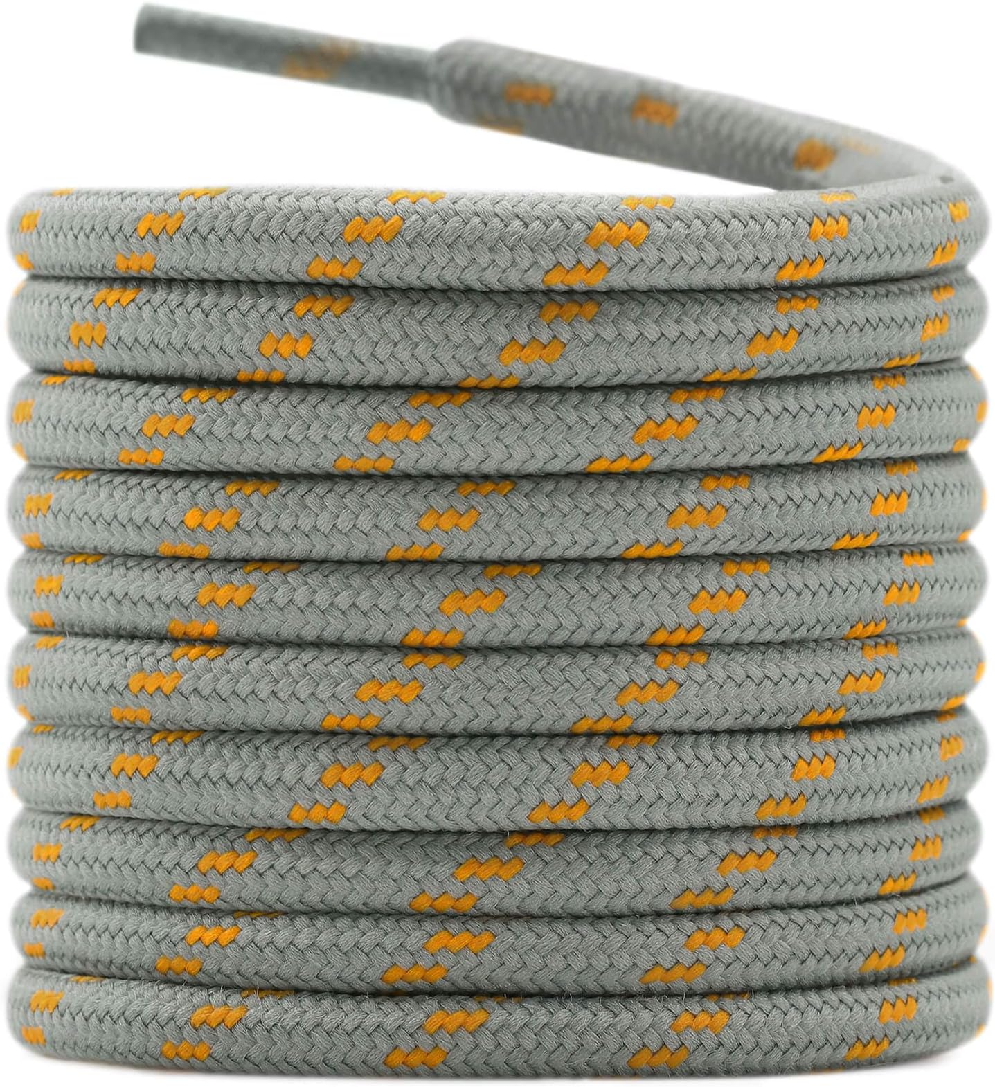 2 Pair Thick Round Climbing Shoelaces Hiking Shoe Laces Boot Laces