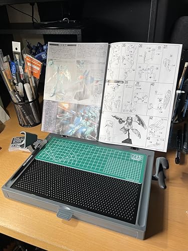 プラモ作業が楽しくなるワークステーションVer2.0