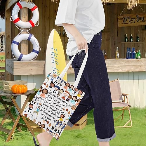 Miniatura 7 de LEVLO Broadway Bolsa de cosméticos musicales Musicales Hamilton inspirado en el regalo You Are Braver Stronger Smarter Than You Think Hamilto -