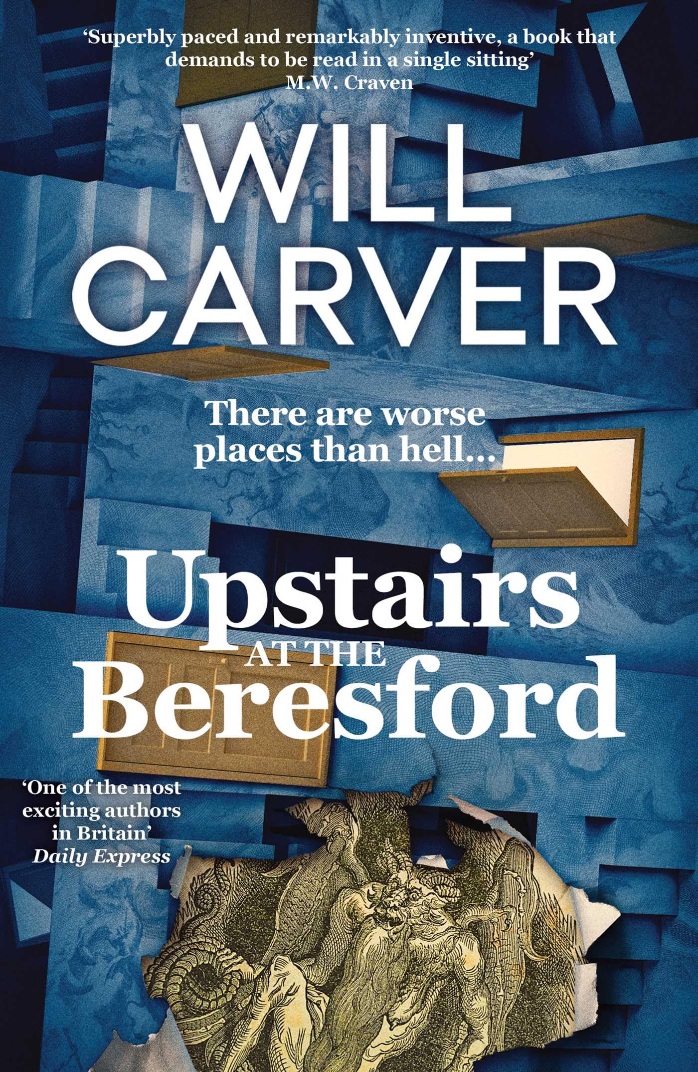 Upstairs at the Beresford by Will Carver (Paperback Book)