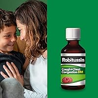 Vista 11 de Robitussin Medicamento DM para la tos y la congestión del pecho sin azúcar, sabor a menta, 4 onzas líquidas