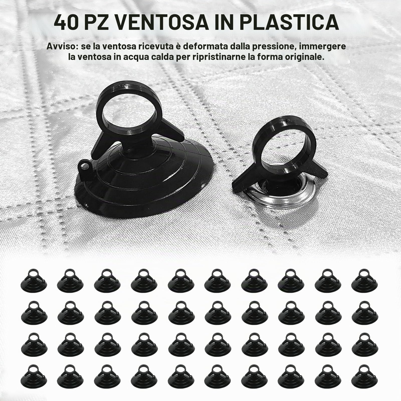 Copertura Schermo Anteriore Finestra Sostituzione per VW T4 LWB, 8 PCS Protezione per Parabrezza per Parasole, Finestra Cieca Termica Interna con Borsa Portaoggetti, 100% Occlusione