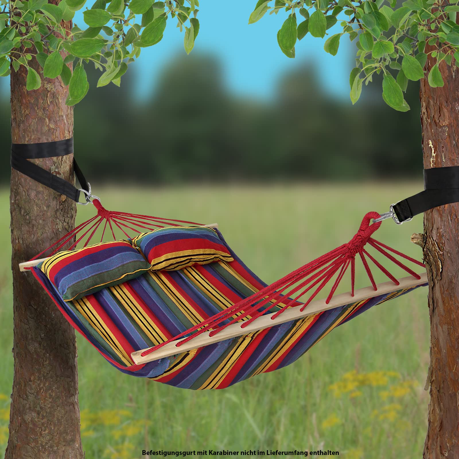 Tropilex Chill Amaca Doppia In Arancione Con Custodia – Amaca In