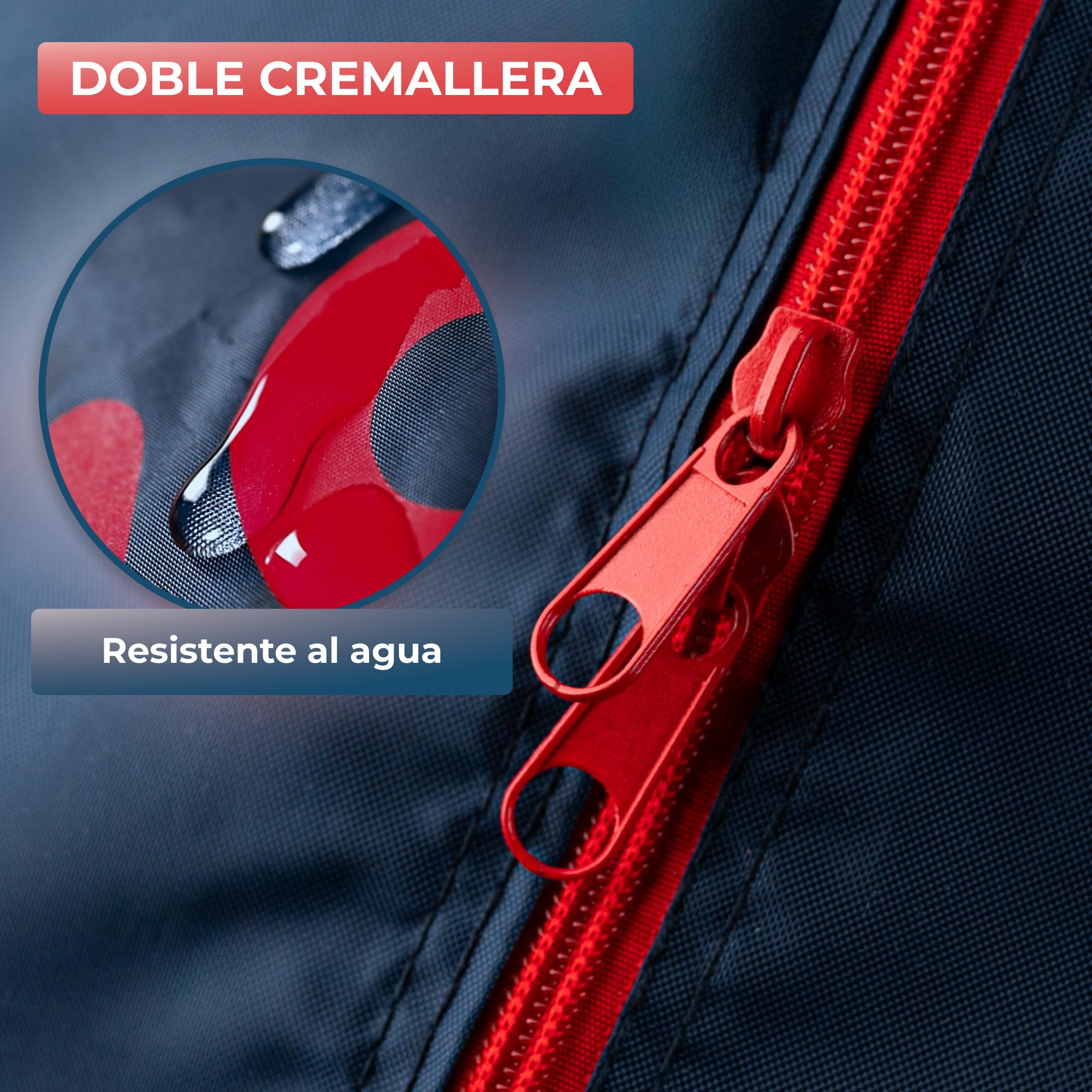 Wrappybag Bolsa Vacio Colchon, Funda Protectora Colchon en Poliéster Oxford