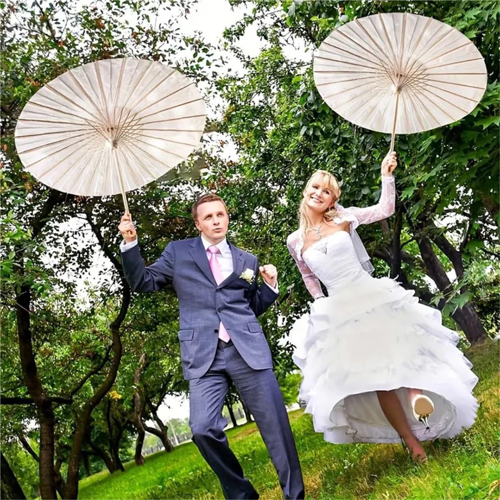 60 cm DIY Ölpapier Regenschirm handgemachter Papierschirm Fotografie Requisiten Dekorativer chinesischer Sonnenschirm for Hochzeitsfestdekor Für die Hochzeit