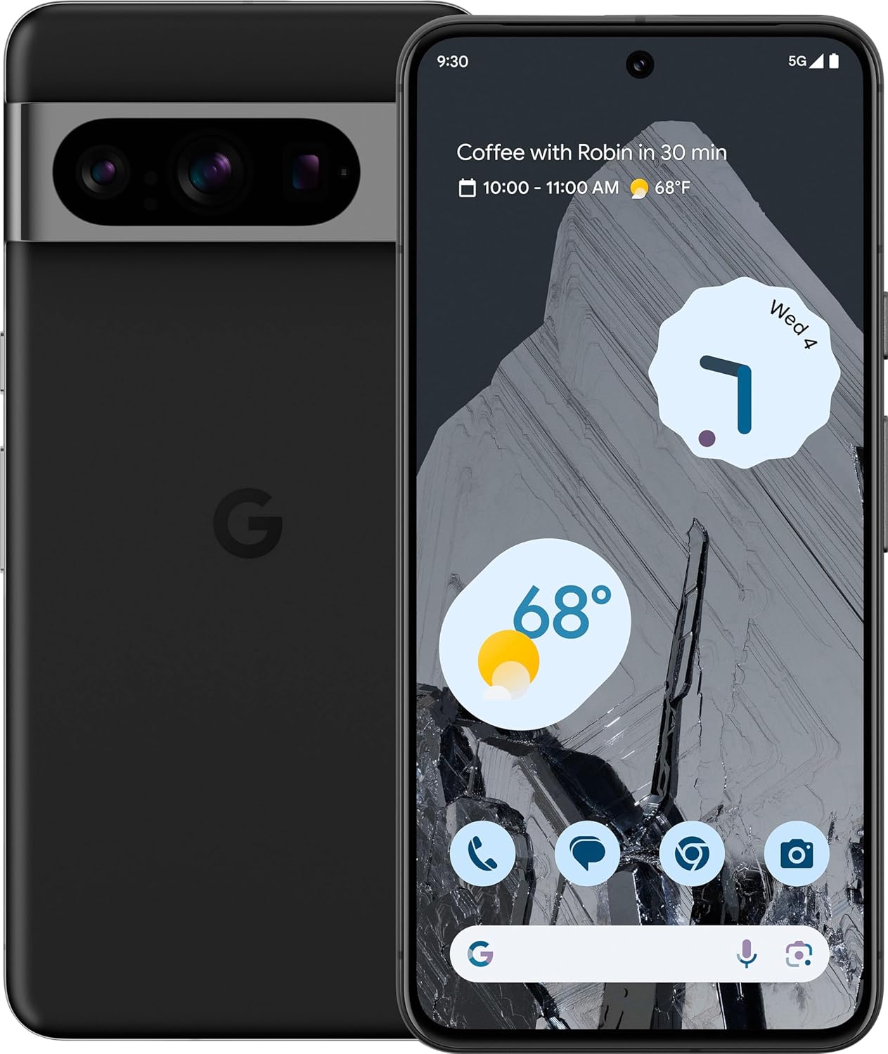 Google Pixel 8 Pro – Obsidian – 128gb. – (Verizon Locked) (Renewed)