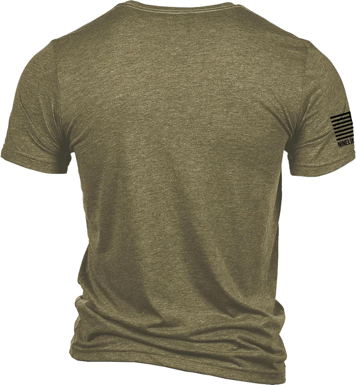 Nine Line Tactical Wiener Dog T-Shirt for Men, Funny Dachshund Military Graphic, Patriotic Veteran-Owned Military Apparel USA