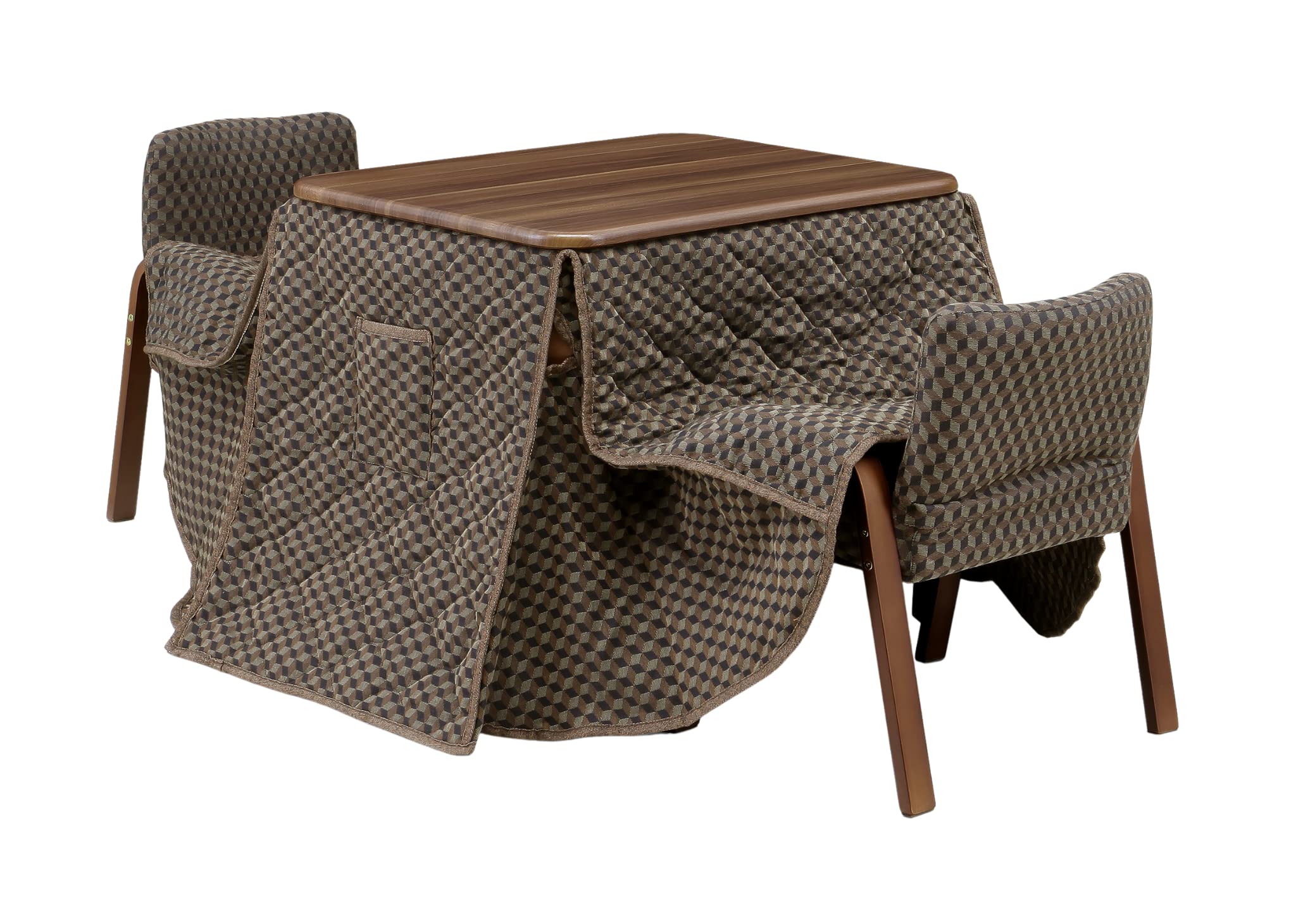 Amazon.co.jp : こたつ ハイタイプ 2人用 二人用こたつ 長方形 80×60