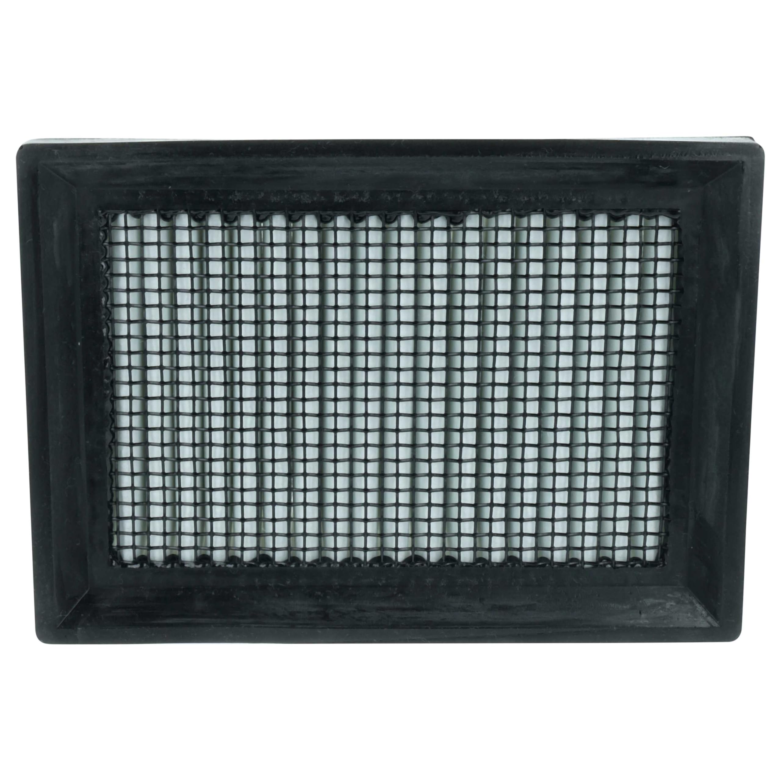 vhbw 5x filtro compatibile con Tennant T12, R14, 8010, 5700, T7, 5680, 515 lavasciuga, spazzatrice - Filtro dell'aria di ricambio