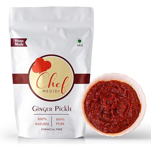 Chef Medidi Ginger Pickle 250g