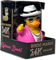 Vista 64 de CelebriDucks Say Hello to My Lil' Friend - Patos de goma de baño coleccionables, flotantes; regalo para niños y adultos de todas las edades