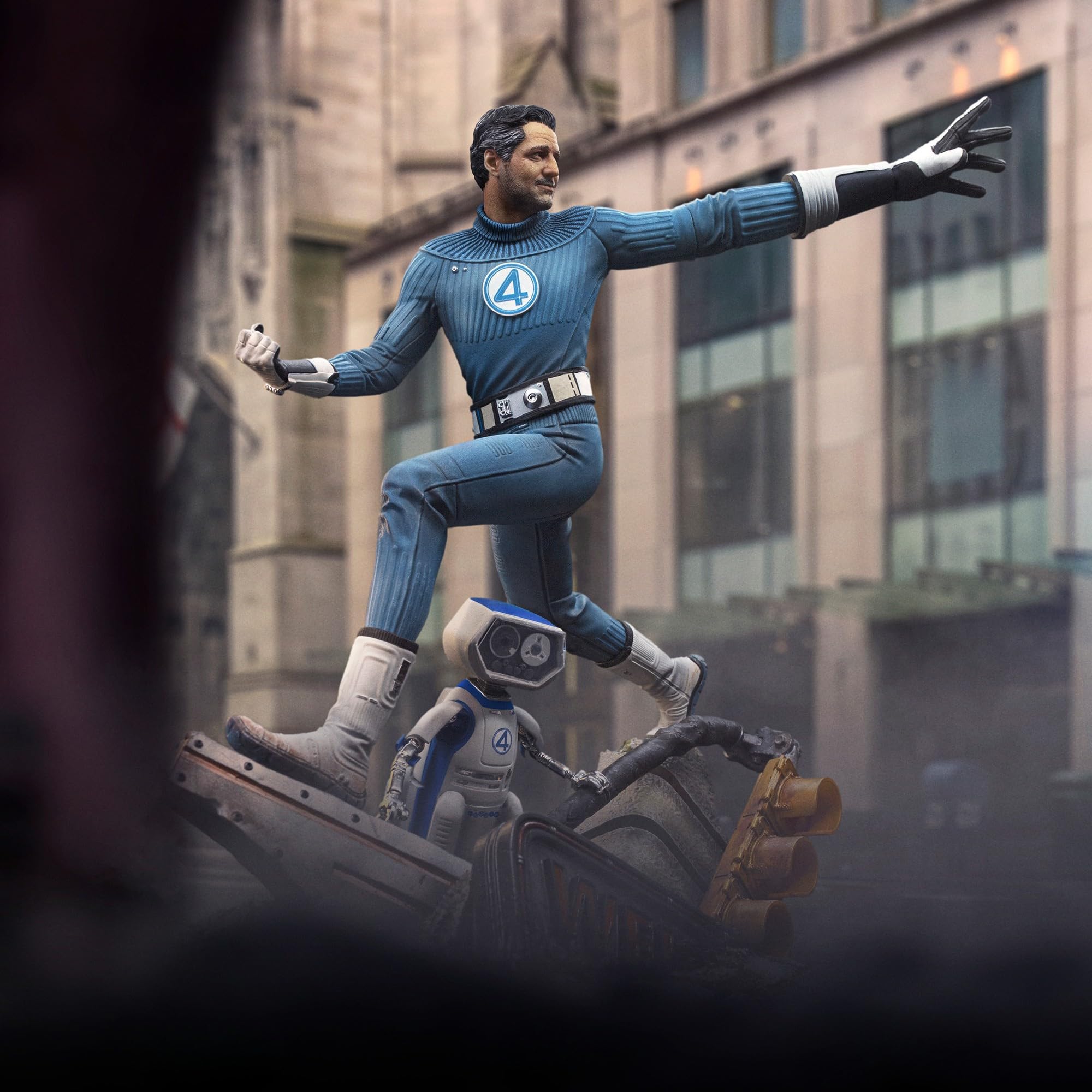 Iron Studios Statue Art Scale 1/10 Fantastische Mister, die 4 fantastischen ersten Schritte, 26 cm
