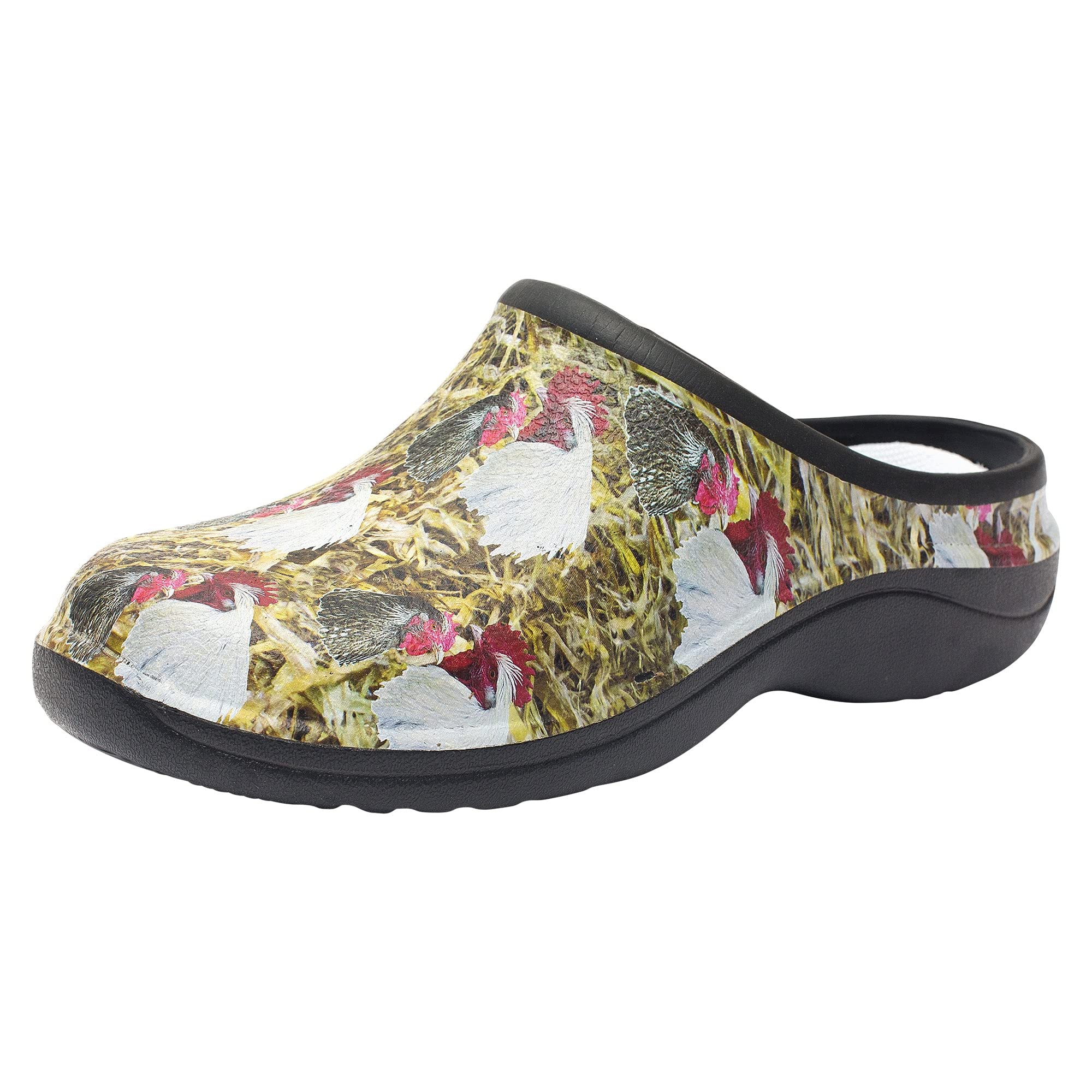 Womens Comfortable Slip On Garden Clogs Shoes