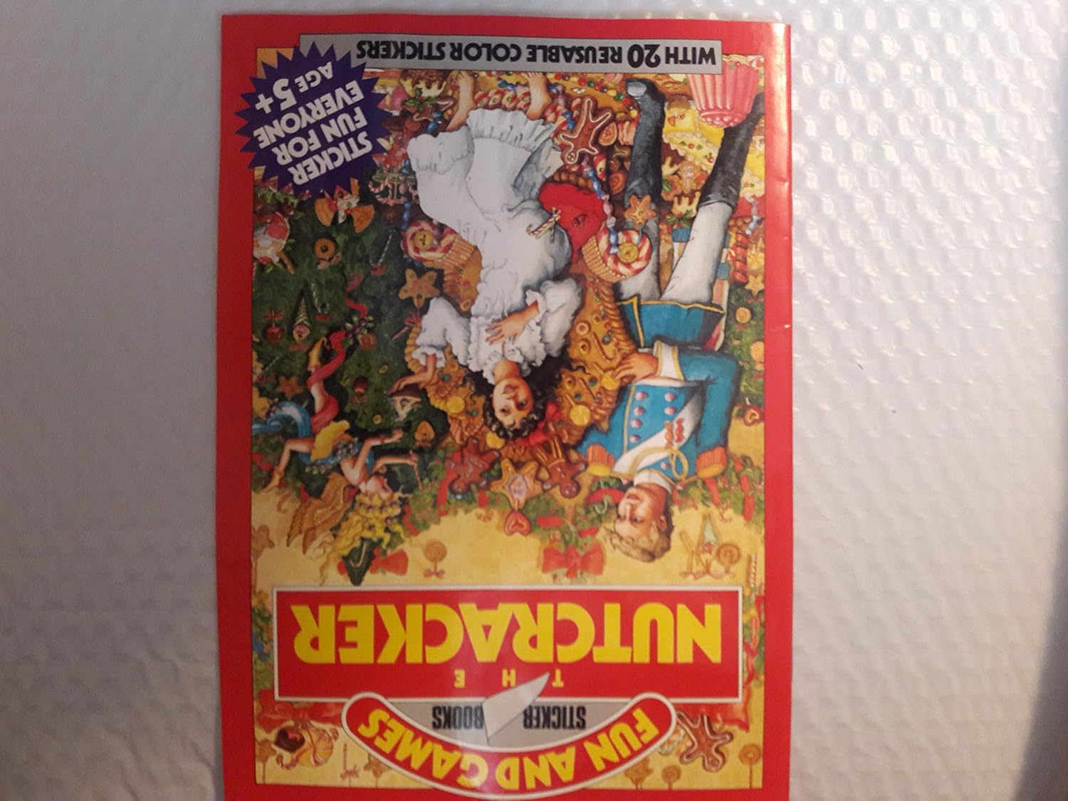 NutcrackerSticker Book Amazon.in Books