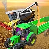 Real Tractor Farming Harvester Adventure Sim Game - Genießen Sie lässige Farm-Simulator-Spiele kostenlos für Kinder 2022